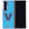 Villanova University V Wildcats Galaxy Z Fold6 Clear Case