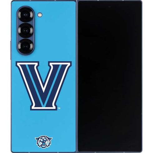 Villanova University V Wildcats Galaxy Z Fold6 Skin