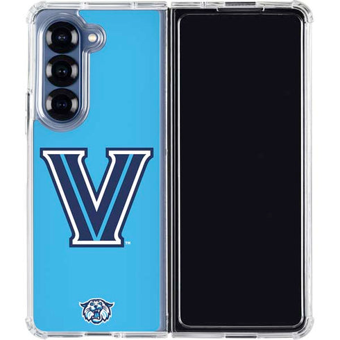 Villanova University V Wildcats Galaxy Z Fold7 Clear Case