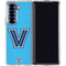 Villanova University V Wildcats Galaxy Z Fold7 Clear Case