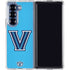 Villanova University V Wildcats Galaxy Z Fold7 Clear Case