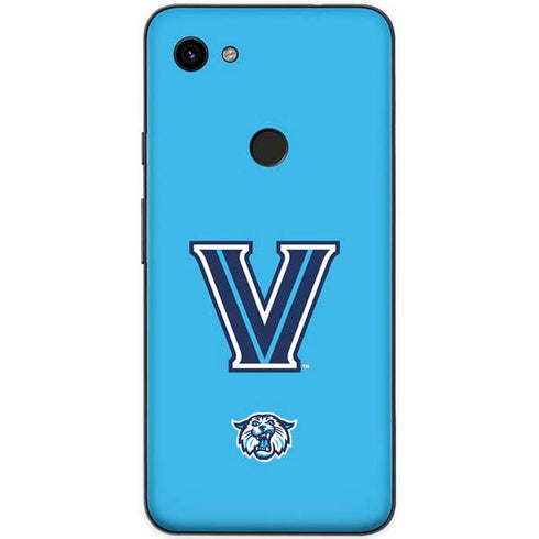 Villanova University V Wildcats Google Pixel 3a Skin