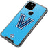 Villanova University V Wildcats Google Pixel 5 Clear Case