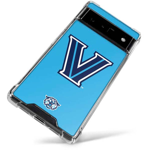 Villanova University V Wildcats Google Pixel 6 Clear Case