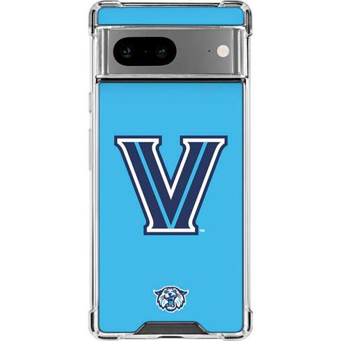 Villanova University V Wildcats Google Pixel 8 Clear Case