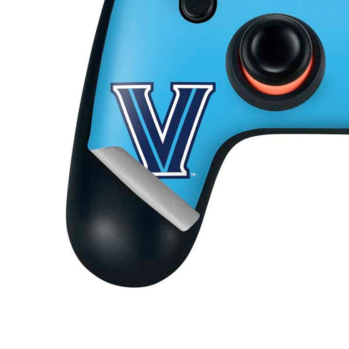 Villanova University V Wildcats Google Stadia Controller Skin