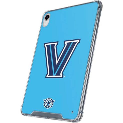 Villanova University V Wildcats iPad 11th Gen (2025) Clear Case