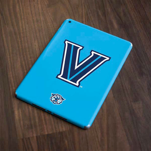 Villanova University V Wildcats Apple iPad Skin