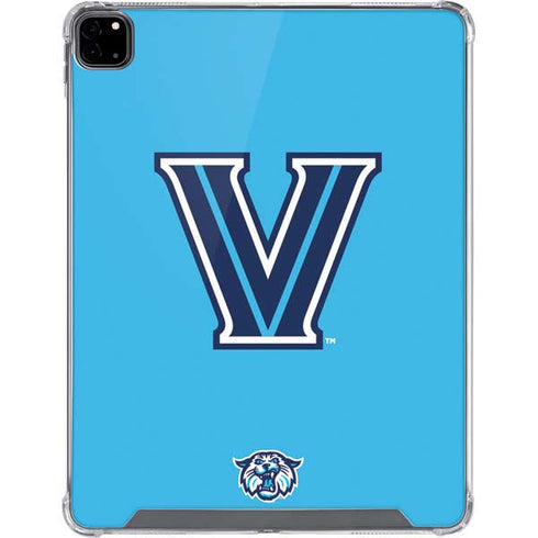 Villanova University V Wildcats iPad Pro 12.9in (2020) Clear Case