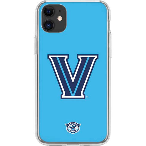 Villanova University V Wildcats iPhone 11 Clear Case