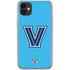 Villanova University V Wildcats iPhone 11 Clear Case