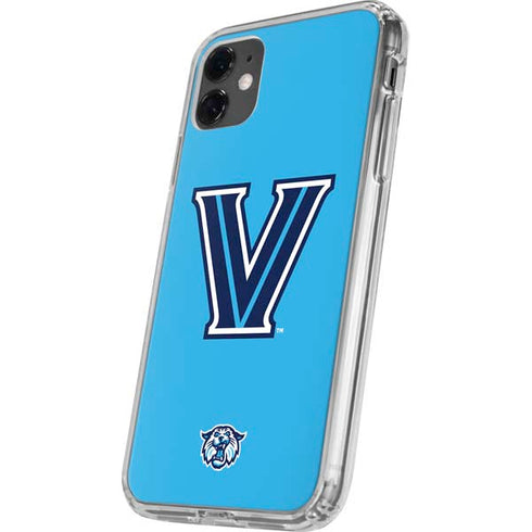 Villanova University V Wildcats iPhone 11 Clear Case