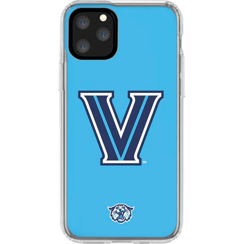 Villanova University V Wildcats iPhone 11 Pro Clear Case