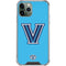 Villanova University V Wildcats iPhone 11 Pro Max Clear Case