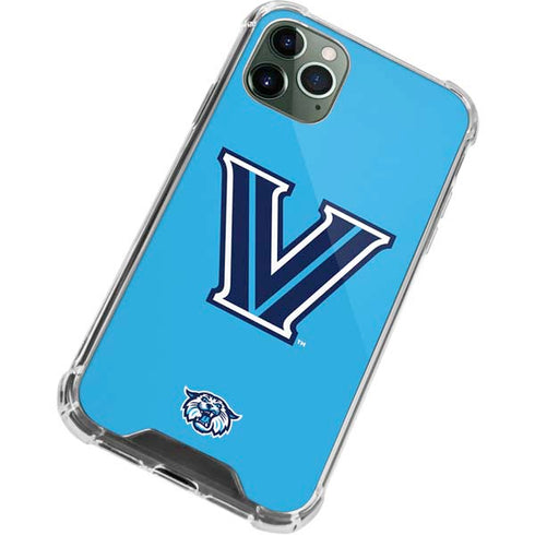Villanova University V Wildcats iPhone 11 Pro Max Clear Case