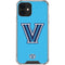 Villanova University V Wildcats iPhone 12 Clear Case