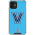 Villanova University V Wildcats iPhone 12 Clear Case