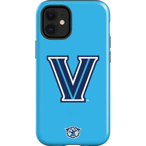Villanova University V Wildcats iPhone 12 Mini Impact Case