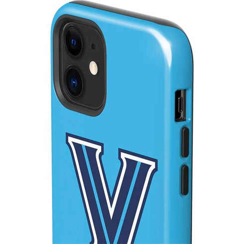 Villanova University V Wildcats iPhone 12 Mini Impact Case