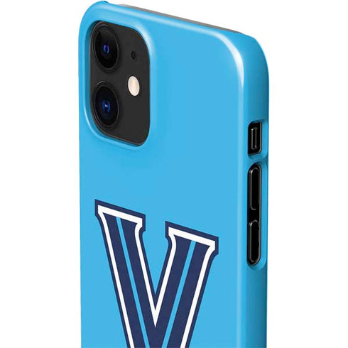 Villanova University V Wildcats iPhone 12 Mini Lite Case