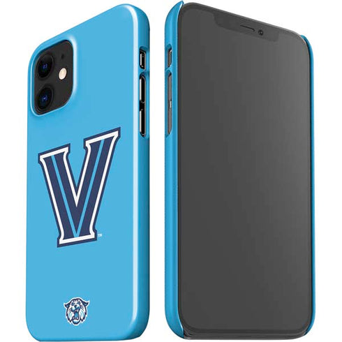 Villanova University V Wildcats iPhone 12 Mini Lite Case