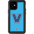 Villanova University V Wildcats iPhone 12 Mini Waterproof Case
