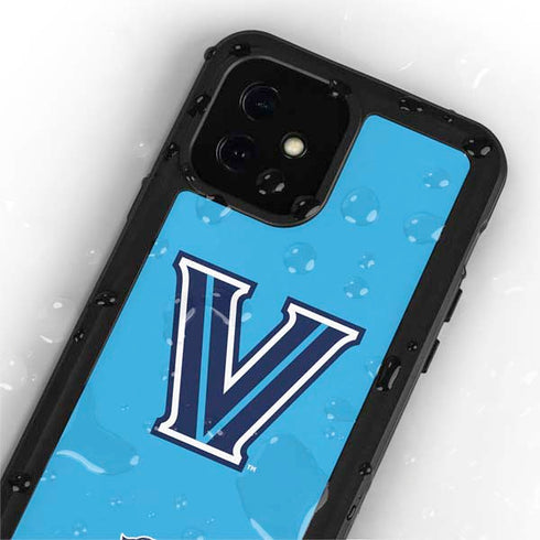 Villanova University V Wildcats iPhone 12 Mini Waterproof Case