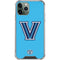Villanova University V Wildcats iPhone 12 Pro Clear Case