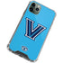 Villanova University V Wildcats iPhone 12 Pro Clear Case