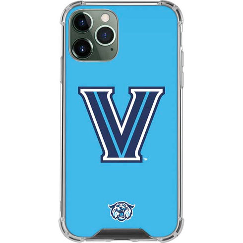 Villanova University V Wildcats iPhone 12 Pro Max Clear Case