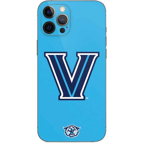 Villanova University V Wildcats iPhone 12 Pro Max Skin