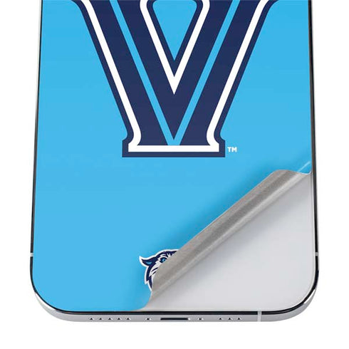 Villanova University V Wildcats iPhone 12 Pro Max Skin