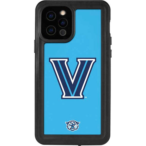 Villanova University V Wildcats iPhone 12 Pro Waterproof Case