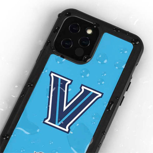 Villanova University V Wildcats iPhone 12 Pro Waterproof Case