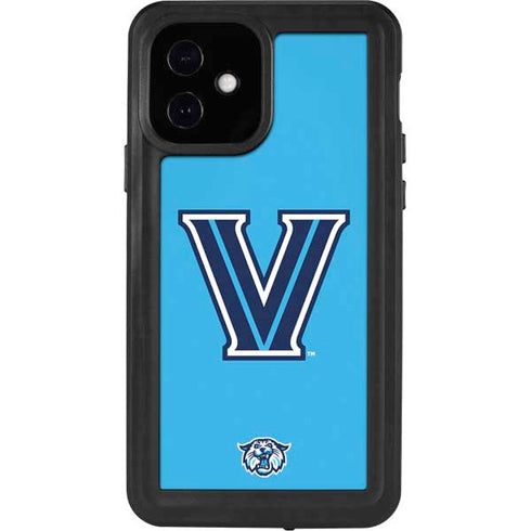 Villanova University V Wildcats iPhone 12 Waterproof Case