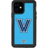 Villanova University V Wildcats iPhone 12 Waterproof Case