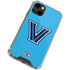 Villanova University V Wildcats iPhone 13 Clear Case