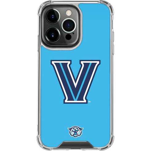 Villanova University V Wildcats iPhone 13 Pro Clear Case