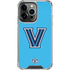 Villanova University V Wildcats iPhone 13 Pro Clear Case