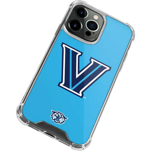 Villanova University V Wildcats iPhone 13 Pro Max Clear Case