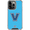 Villanova University V Wildcats iPhone 14 Pro Clear Case