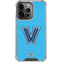 Villanova University V Wildcats iPhone 14 Pro Clear Case