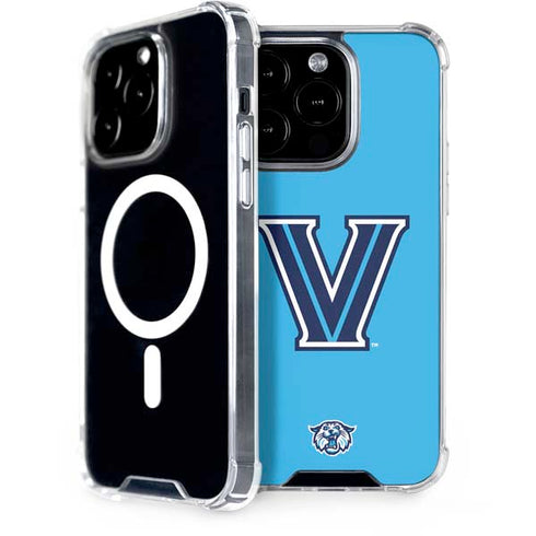 Villanova University V Wildcats iPhone 14 Pro MagSafe Case