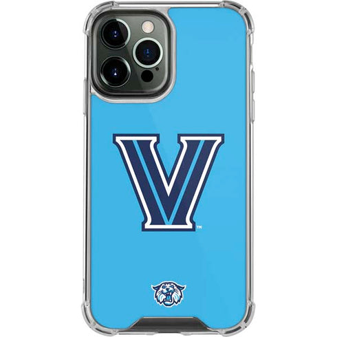 Villanova University V Wildcats iPhone 14 Pro Max Clear Case