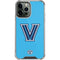 Villanova University V Wildcats iPhone 14 Pro Max Clear Case