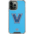 Villanova University V Wildcats iPhone 14 Pro Max Clear Case