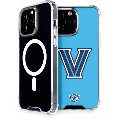 Villanova University V Wildcats iPhone 14 Pro Max MagSafe Case