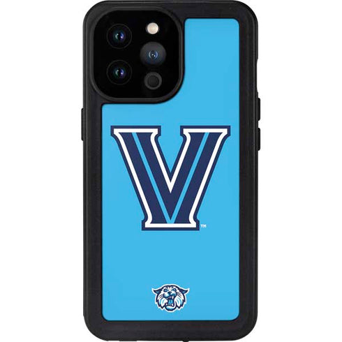 Villanova University V Wildcats iPhone 14 Pro Max Waterproof Case