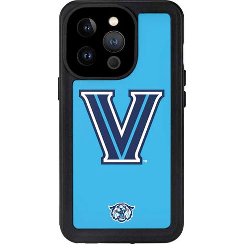 Villanova University V Wildcats iPhone 14 Pro Waterproof Case
