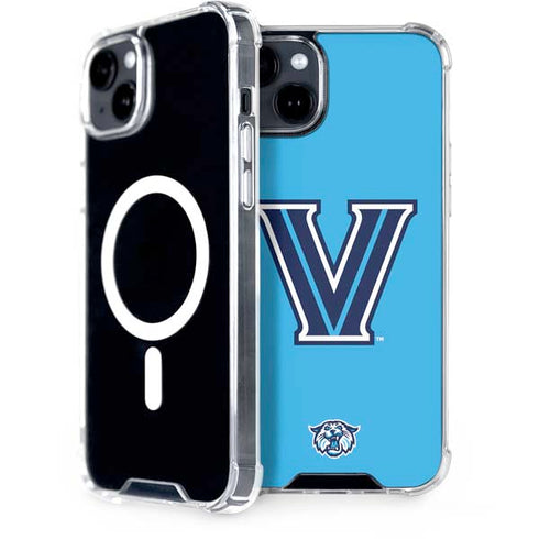 Villanova University V Wildcats iPhone 15 MagSafe Case